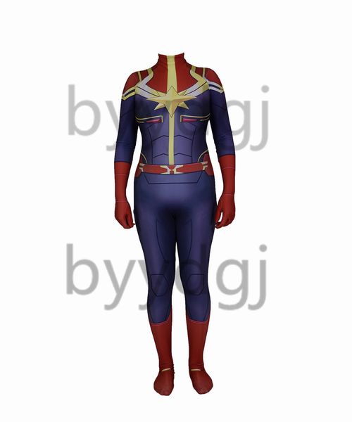 2018 new ms. marvel superhero spandex lycra zentai bodysuit halloween cosplay party suit delivery, Black;red
2018 new ms. marvel superhero spandex lycra zentai bodysuit halloween cosplay party suit delivery, Black;red