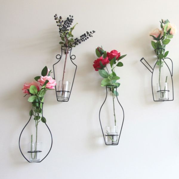 new chic creative home decoration vase shelf flowers green plant tray wall decoration iron art flower stand
new chic creative home decoration vase shelf flowers green plant tray wall decoration iron art flower stand