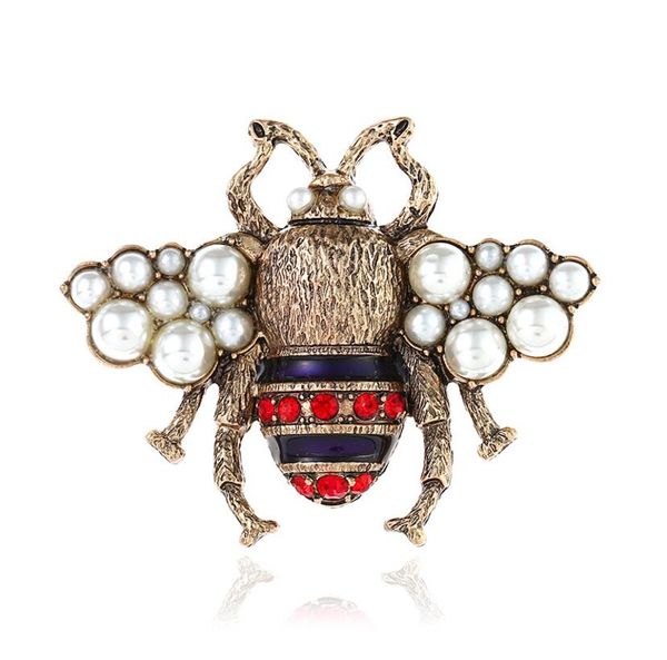 3pcs crystal clothing brooch retro cute bee pearl pin alloy gemstone brooch europe fashion jewelry women gifts, Gray
3pcs crystal clothing brooch retro cute bee pearl pin alloy gemstone brooch europe fashion jewelry women gifts, Gray