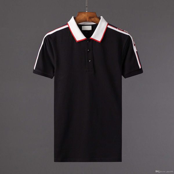 2018 new spring summer medusa man poloshirt shirts with short sleeves high street polo shirt size 3 xl in asia, White;black
2018 new spring summer medusa man poloshirt shirts with short sleeves high street polo shirt size 3 xl in asia, White;black