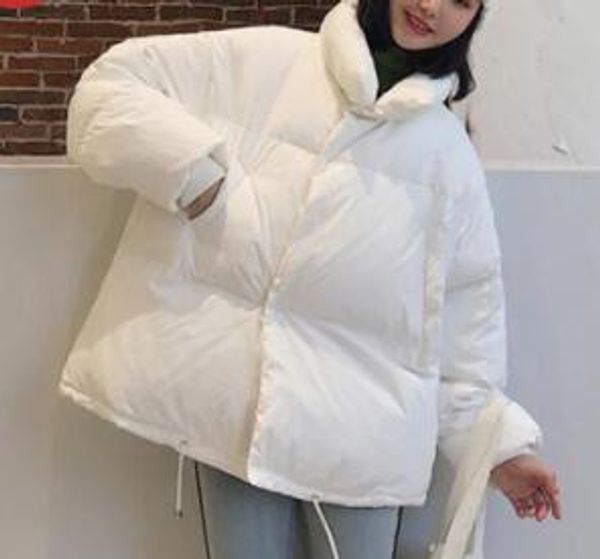 winter women thick down parkas bakery designer coats big casual loose warm jackets coat, Black
winter women thick down parkas bakery designer coats big casual loose warm jackets coat, Black
