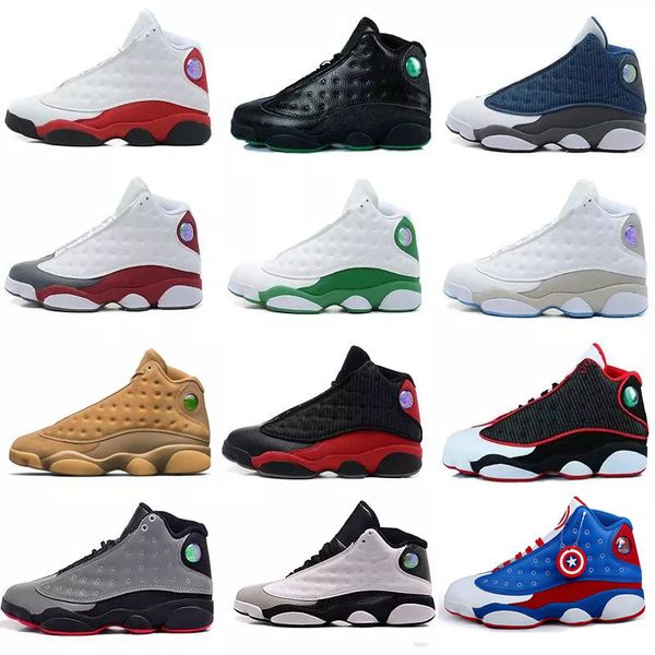 island green cny 13 xiii 13s men basketball shoes women bred black brown white hologram flint grey sport sneaker size 5.5-13
island green cny 13 xiii 13s men basketball shoes women bred black brown white hologram flint grey sport sneaker size 5.5-13