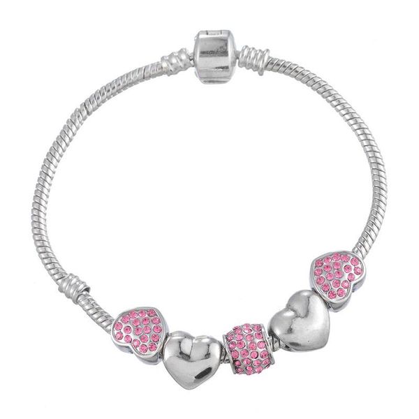 legenstar new fashion heart beads charm bracelets & bangles heart pendant bracelets for women pink jewelry fit pan diy gift, Golden;silver
legenstar new fashion heart beads charm bracelets & bangles heart pendant bracelets for women pink jewelry fit pan diy gift, Golden;silver
