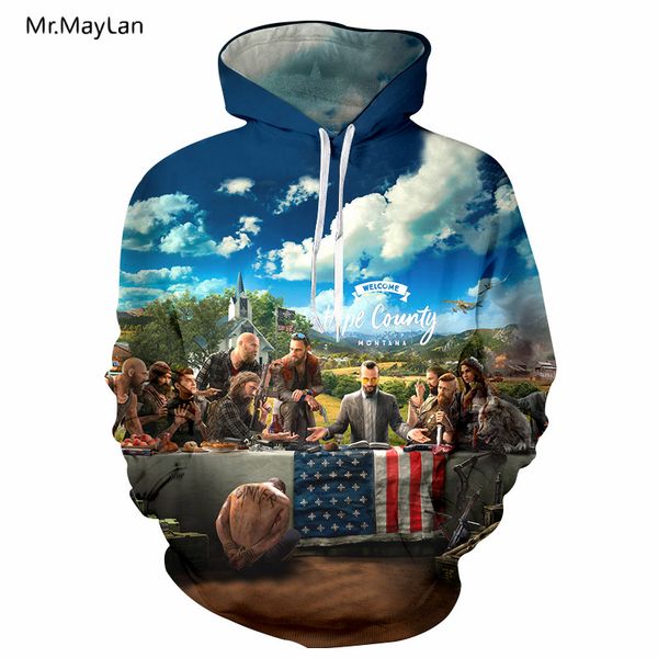 funny game far cry 5 3d print jackets men/women long sleeves pullovers hoodies boys hiphop loose sweatshirts coat 5xl, Black
funny game far cry 5 3d print jackets men/women long sleeves pullovers hoodies boys hiphop loose sweatshirts coat 5xl, Black