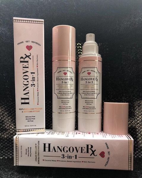 hangovepx 3 in 1 primer spray setting 120ml prime set refresh makeup foundation primer dhl shipping+gift
hangovepx 3 in 1 primer spray setting 120ml prime set refresh makeup foundation primer dhl shipping+gift