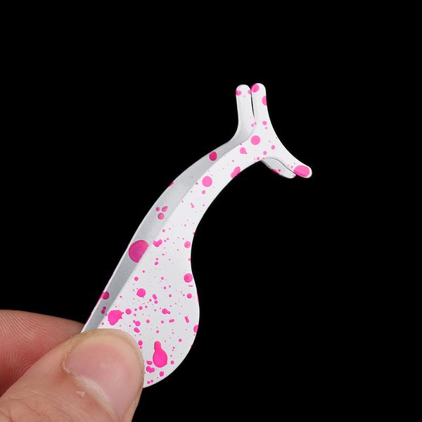 random color 1 x stainless steel dots false eyelashes eye lashes curler extension applicator remover clip tweezers nipper tool
random color 1 x stainless steel dots false eyelashes eye lashes curler extension applicator remover clip tweezers nipper tool