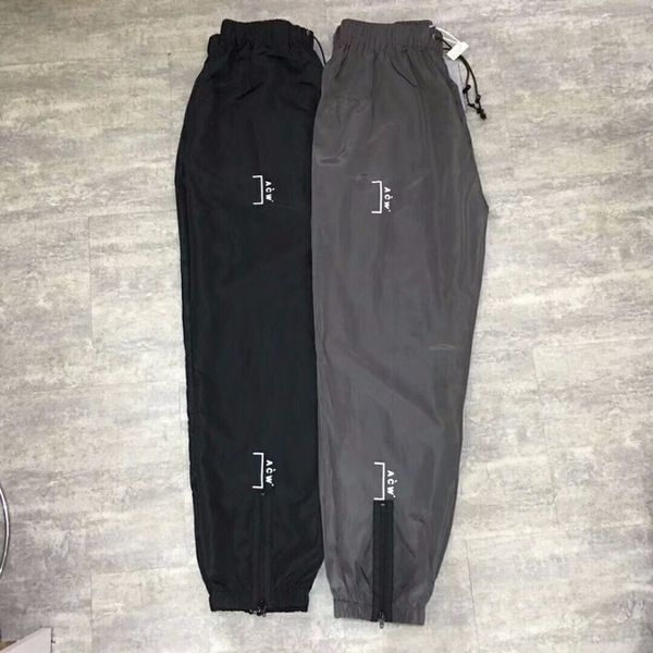 2019SS НОВЫЙ ACW A-COLD-WALL Женщины Мужчины 1a: 1 Высококачественные беговые дорожки с застежкой-молнией Хип-хоп Мода Уличная одежда Повседневные брюки S-XL
2019SS НОВЫЙ ACW A-COLD-WALL Женщины Мужчины 1a: 1 Высококачественные беговые дорожки с застежкой-молнией Хип-хоп Мода Уличная одежда Повседневные брюки S-XL