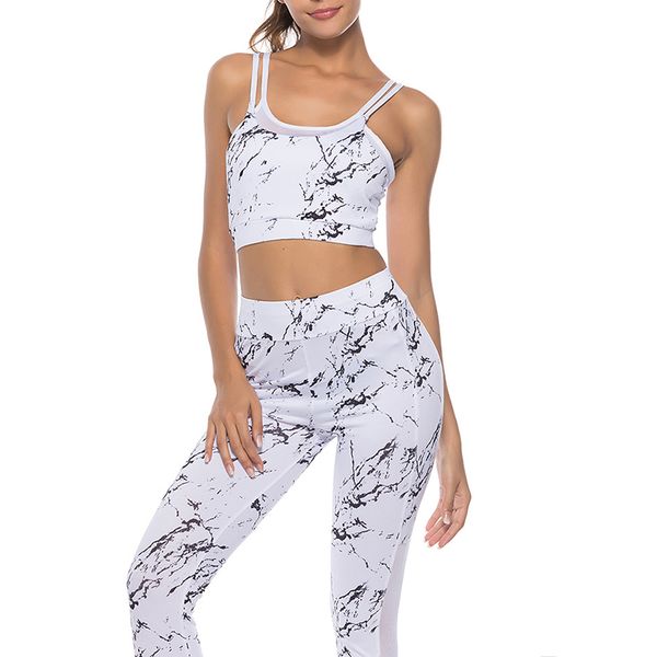 women yoga sets quick dry tracksuit running sports suit female fitness bra elastic workout leggings gym clothing 2 pieces set, White;red
women yoga sets quick dry tracksuit running sports suit female fitness bra elastic workout leggings gym clothing 2 pieces set, White;red