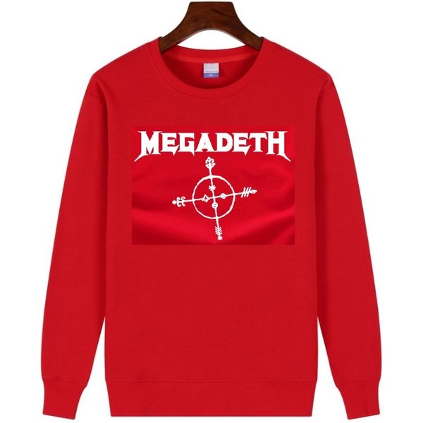 megadeth rock band round neck hoodie thrash metal sweatshirt men women's rock fashion street wear, Black
megadeth rock band round neck hoodie thrash metal sweatshirt men women's rock fashion street wear, Black