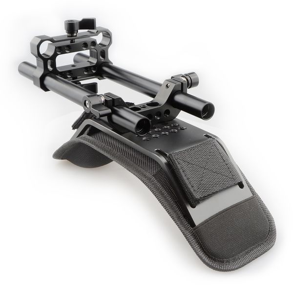 camvate shoulder mount kit for 15mm rail support rig (riser railblock ) item code: c1764
camvate shoulder mount kit for 15mm rail support rig (riser railblock ) item code: c1764