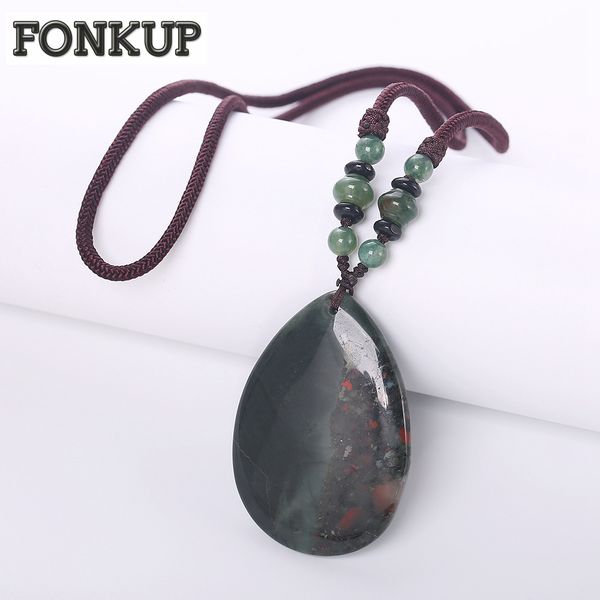 forkup vintage women necklaces epidote crystal pendant wedding jewelry handmade rope chain accessories water drop bodybuilding, Silver
forkup vintage women necklaces epidote crystal pendant wedding jewelry handmade rope chain accessories water drop bodybuilding, Silver