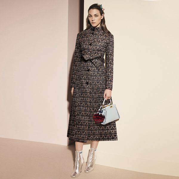 new arrival print women wool coat fashion warm long sleeve winter coat with belt, Black
new arrival print women wool coat fashion warm long sleeve winter coat with belt, Black