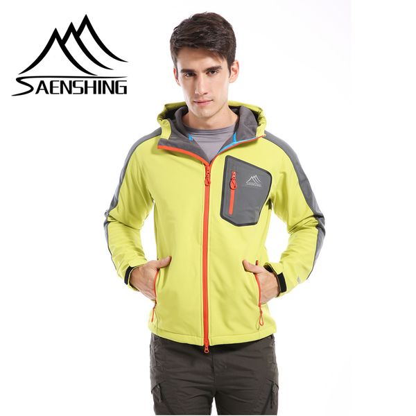 saenshing waterproof softshell jacket men hiking fleece rain coat fishing windbreaker outdoor camping trekking soft shell jacket, Blue;black
saenshing waterproof softshell jacket men hiking fleece rain coat fishing windbreaker outdoor camping trekking soft shell jacket, Blue;black