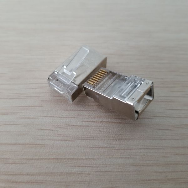 10pcs/lot crystal modular plug lan network rj45 cat5 connector adapter jack 8p8c shielding diy
10pcs/lot crystal modular plug lan network rj45 cat5 connector adapter jack 8p8c shielding diy