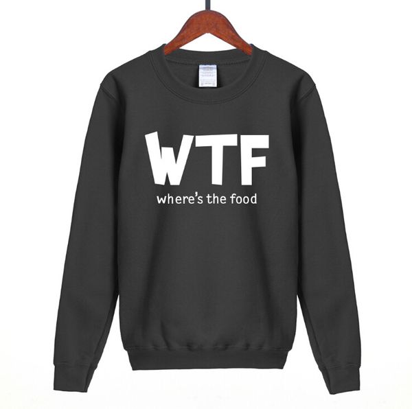 New Arrival Hoodies Men Women Letter Printed Outerwear Where Is The Funny Printing Pullover Hoodies
New Arrival Hoodies Men Women Letter Printed Outerwear Where Is The Funny Printing Pullover Hoodies