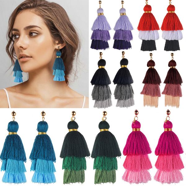 fashion elegant women bohemian vintage long tassel drop earring boho dangle earrings jewelry gift, Silver
fashion elegant women bohemian vintage long tassel drop earring boho dangle earrings jewelry gift, Silver