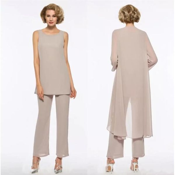 mother of the bride dresses pant suit 3 piece chiffon for beach wedding dresses mother's dresses long sleeves mothers formal gowns, Black;red
mother of the bride dresses pant suit 3 piece chiffon for beach wedding dresses mother's dresses long sleeves mothers formal gowns, Black;red