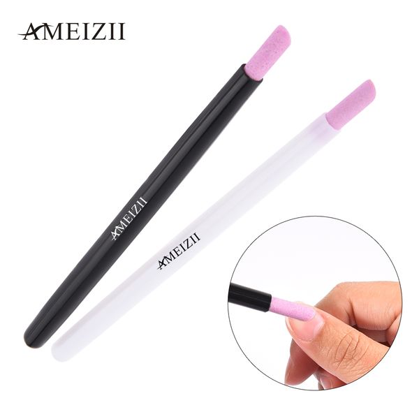 ameizii women uniquek stone nail file sanding nail art buffer cuticle remover trimmer buffers pedicure manicure makeup tools
ameizii women uniquek stone nail file sanding nail art buffer cuticle remover trimmer buffers pedicure manicure makeup tools