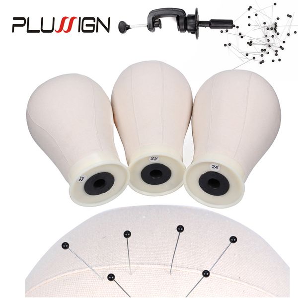 plussign fabrics cork canvas block head with wig stand holder set training mannequin head manikin model wig making 21"-25
plussign fabrics cork canvas block head with wig stand holder set training mannequin head manikin model wig making 21"-25
