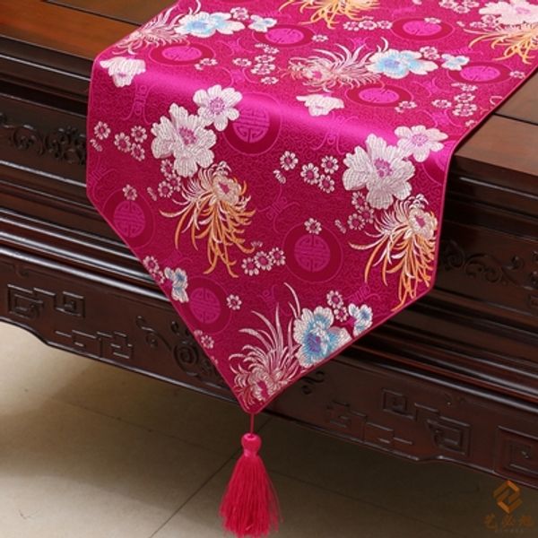 роскошные цветочные китайского шелка brocade таблица runner обеденный стол mat свадьба рождество дамасской скатерть прямоугольная кофе чай п
роскошные цветочные китайского шелка brocade таблица runner обеденный стол mat свадьба рождество дамасской скатерть прямоугольная кофе чай п