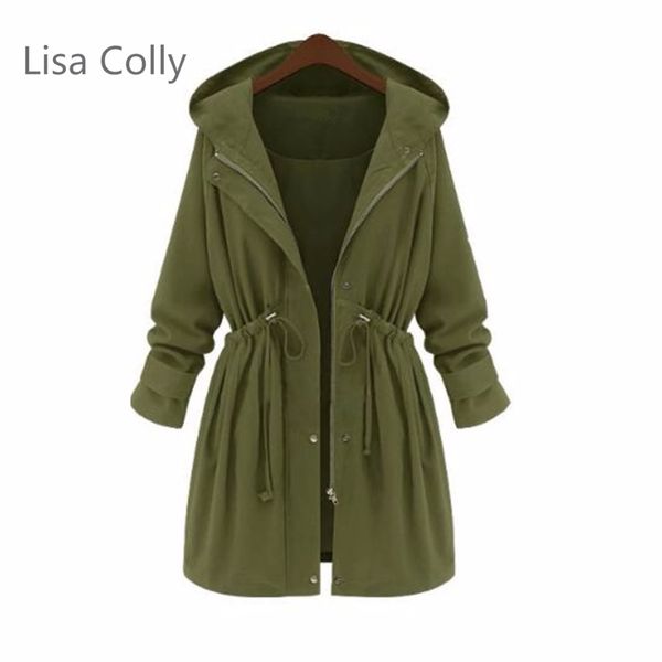lisa colly plus size new women autumn winter coat women's warm outwear long jackets coats high quality, Black;brown
lisa colly plus size new women autumn winter coat women's warm outwear long jackets coats high quality, Black;brown