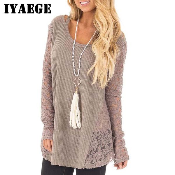 iyaege lace blouse women 2018 spring fashion long sleeve womens and blouses hollow out office shirt tunic blusas, White
iyaege lace blouse women 2018 spring fashion long sleeve womens and blouses hollow out office shirt tunic blusas, White
