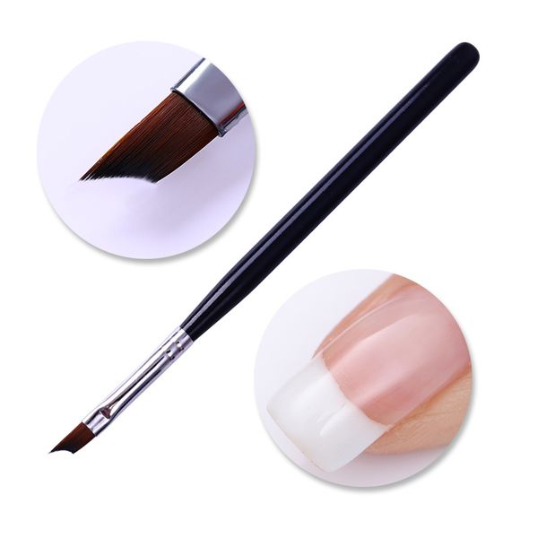 french acrylic nail brush uv gel liner painting drawing pen brush smile half moon shape crystal black green handle nail tool, Yellow
french acrylic nail brush uv gel liner painting drawing pen brush smile half moon shape crystal black green handle nail tool, Yellow