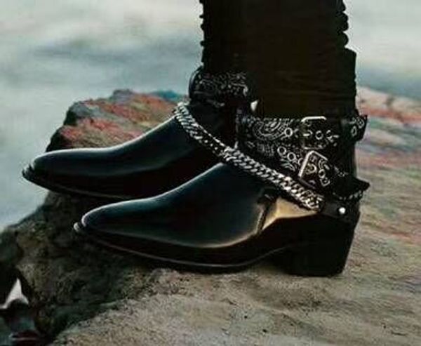 factory outlet new list england pointed toe wyatt harry men boots buckle strap ankle luxury handmade cowboy sl shoes, Black
factory outlet new list england pointed toe wyatt harry men boots buckle strap ankle luxury handmade cowboy sl shoes, Black