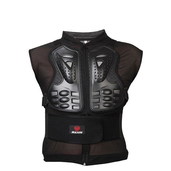 sleeveless armor jacket motorcycle racing chest back protector gear cycling skate motocross racing body protective guard
sleeveless armor jacket motorcycle racing chest back protector gear cycling skate motocross racing body protective guard