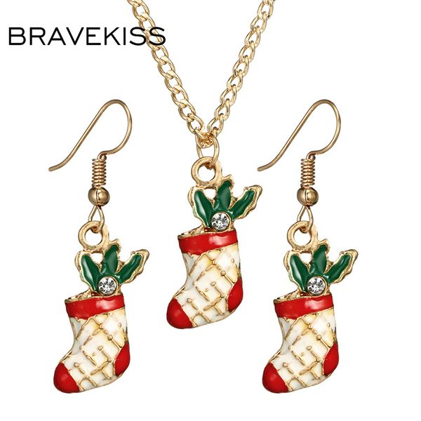 bravekiss socks necklace drop earrings alloy christmas jewelry set for women daily parure bijoux femme brincos 2018 new bps0092, Silver
bravekiss socks necklace drop earrings alloy christmas jewelry set for women daily parure bijoux femme brincos 2018 new bps0092, Silver