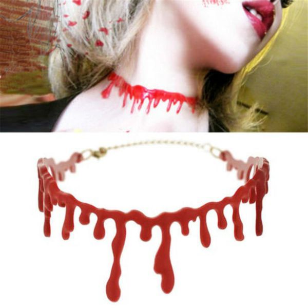 2pcs fashion halloween party dress ball punk rock blood red stitch choker necklace pfs (size: 2pcs, Silver
2pcs fashion halloween party dress ball punk rock blood red stitch choker necklace pfs (size: 2pcs, Silver