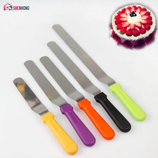 shenhong bend stainless steel butter cake cream knife spatula for cake smoother icing frosting spreader pastry decoratin
shenhong bend stainless steel butter cake cream knife spatula for cake smoother icing frosting spreader pastry decoratin