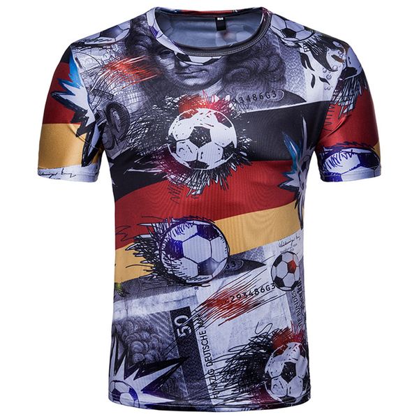 2018 new mens russia world cup germany fans tshirt hipster short sleeve printed casual t shirt fashion urban clothing, White;black
2018 new mens russia world cup germany fans tshirt hipster short sleeve printed casual t shirt fashion urban clothing, White;black