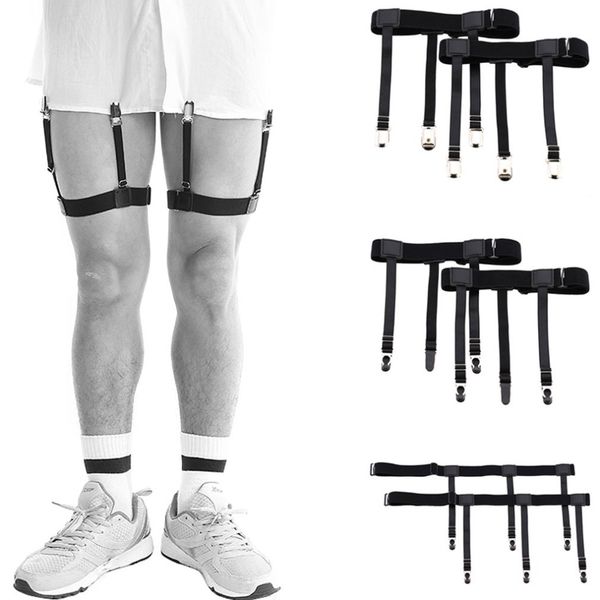 whole salePunk Women Gentleman Leg Thigh Elastic Shirt Stays Garter Belt Suspender Shirt Holder Brace For Shirts Leg Belts Choker Necklace
whole salePunk Women Gentleman Leg Thigh Elastic Shirt Stays Garter Belt Suspender Shirt Holder Brace For Shirts Leg Belts Choker Necklace