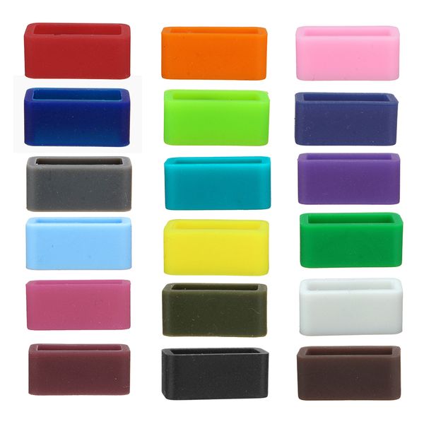 18 color 13 size silicone retainer buckle holder rubber watchbands retaining hoop replacement watch strap clasp locker wholesale, Black;brown
18 color 13 size silicone retainer buckle holder rubber watchbands retaining hoop replacement watch strap clasp locker wholesale, Black;brown