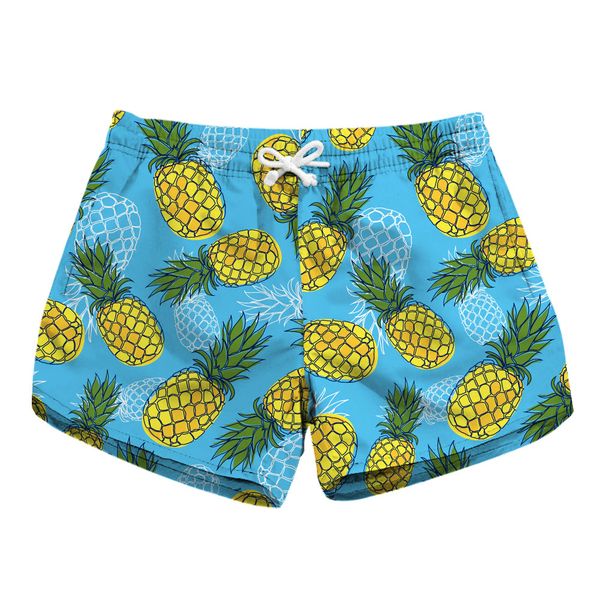 s to xl elastic women summer sports shorts 5 paerns pineapple print workout girls beach shorts blue white black colors, Black;blue
s to xl elastic women summer sports shorts 5 paerns pineapple print workout girls beach shorts blue white black colors, Black;blue