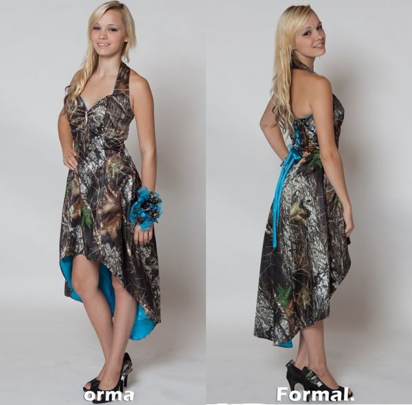 camo hi lo bridesmaid dresses short front long back wedding party dress camouflage maid honor gown halter wedding guest dress, White;pink
camo hi lo bridesmaid dresses short front long back wedding party dress camouflage maid honor gown halter wedding guest dress, White;pink