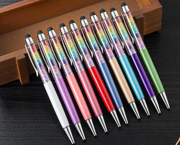 2 in 1 capacitive stylus creative diamond crystal pen touch screen stylus and ball point pen for all smart cell phone&tablet s
2 in 1 capacitive stylus creative diamond crystal pen touch screen stylus and ball point pen for all smart cell phone&tablet s