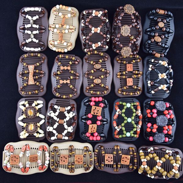women wooden beads hair clips mixed different styles wood magic fashion double row accessories hair comb aaa28, Silver
women wooden beads hair clips mixed different styles wood magic fashion double row accessories hair comb aaa28, Silver