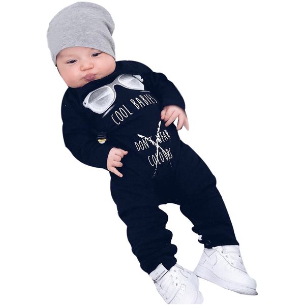 newborn clothes baby boy girl long sleeve romper letter print cotton jumpsuit clothes bodies para s @6115, Blue
newborn clothes baby boy girl long sleeve romper letter print cotton jumpsuit clothes bodies para s @6115, Blue