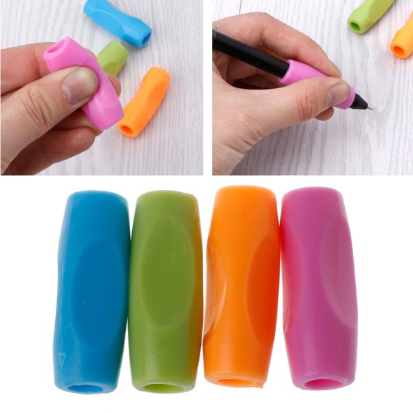 4pcs children pencil holding practise device for correcting pen holder postures, Black;red
4pcs children pencil holding practise device for correcting pen holder postures, Black;red