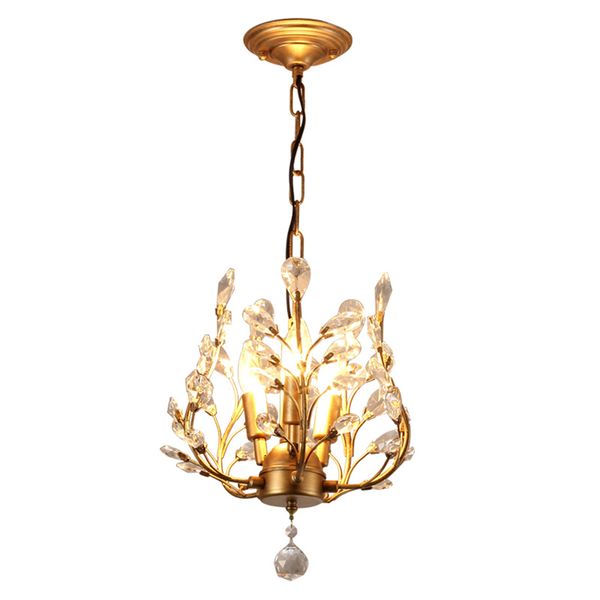 american iron chandelier lighting fixtures crystal pendant lights 3 heads black/bronze for living room bedroom restaurant porch
american iron chandelier lighting fixtures crystal pendant lights 3 heads black/bronze for living room bedroom restaurant porch