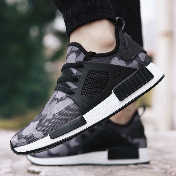 running shoes men sneakers nice camouflage color breathable man sports shoes flats stability casual male large size 36-48
running shoes men sneakers nice camouflage color breathable man sports shoes flats stability casual male large size 36-48