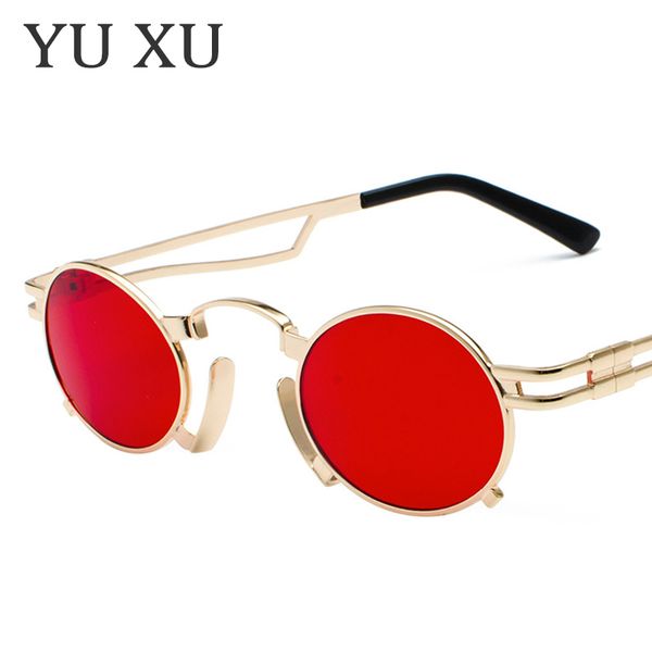 new small men punk style sunglasses women brand designer metal oval sunglasses retro street metal steampunk sunglasses h51
new small men punk style sunglasses women brand designer metal oval sunglasses retro street metal steampunk sunglasses h51