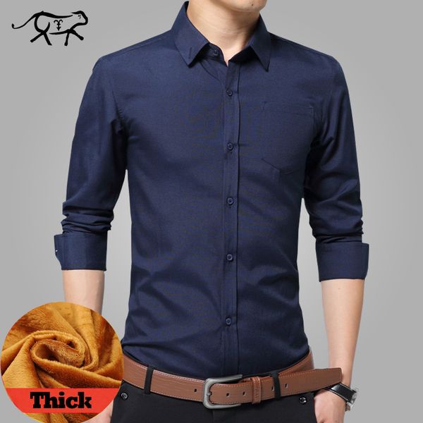 brand winter shirts men warm thick mens dress shirt casual wool formal shirts male long sleeve social camisa homme plus size 5xl, White;black
brand winter shirts men warm thick mens dress shirt casual wool formal shirts male long sleeve social camisa homme plus size 5xl, White;black
