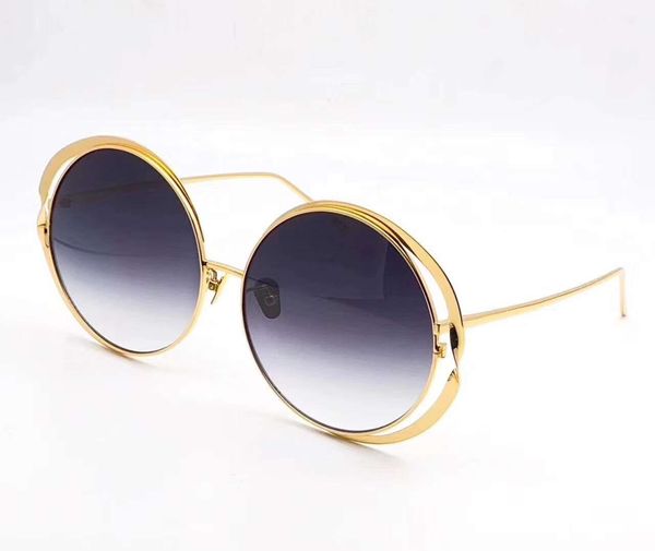 linda round farrow lfl 659 luxe gold designer wit 56mm mirror women sunglasses new sunglasses brand gold box athhs, White;black
linda round farrow lfl 659 luxe gold designer wit 56mm mirror women sunglasses new sunglasses brand gold box athhs, White;black