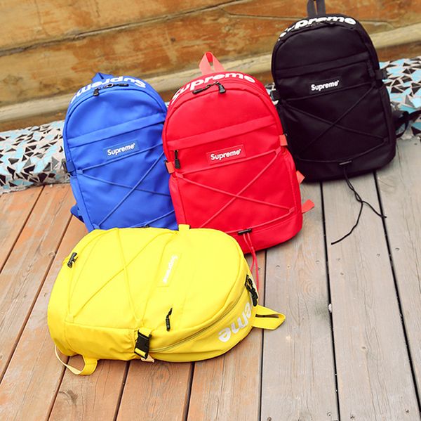 2018 Fashion Brand Designer Backpack Double Shoulder Bag Luxury Outdoor Traveling Letter Printed Schoolbags for Women Students Backpacks
2018 Fashion Brand Designer Backpack Double Shoulder Bag Luxury Outdoor Traveling Letter Printed Schoolbags for Women Students Backpacks