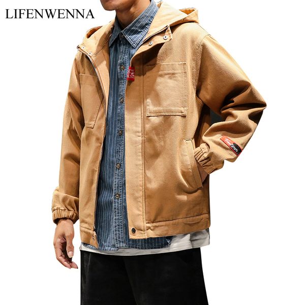 casual jacket men 2018 autumn new arrival solid hooded jackets coats mens clothes trend fashion vintage tracksuit male coats 5xl, Black;brown
casual jacket men 2018 autumn new arrival solid hooded jackets coats mens clothes trend fashion vintage tracksuit male coats 5xl, Black;brown