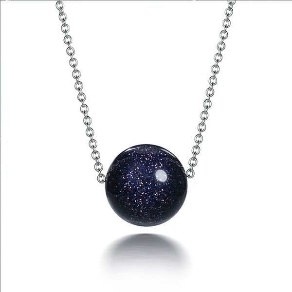 i&zuan pendant necklace for women 925 sterling-silver-jewelry dark blue bead clavicular trendy party necklaces fine jewelry
i&zuan pendant necklace for women 925 sterling-silver-jewelry dark blue bead clavicular trendy party necklaces fine jewelry