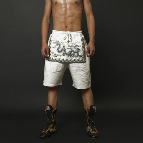 new brand 2018 men's fashion summer big size straight shorts dragon wmbroidery chinese style casual casual beach shorts men, White;black
new brand 2018 men's fashion summer big size straight shorts dragon wmbroidery chinese style casual casual beach shorts men, White;black